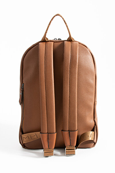 MEGA ÇANTA Rolax Leather Stylish and Functional Men's Backpack