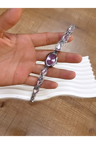 LOOQ Roman Numeral Drop Figure Women's Wristwatch