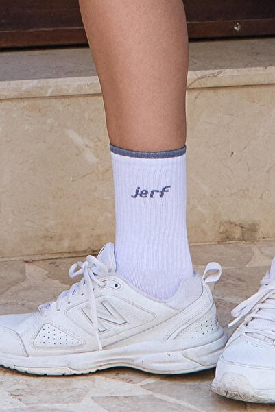 Jerf Шкарпетки Pure Harmony Beyaz_Mavi