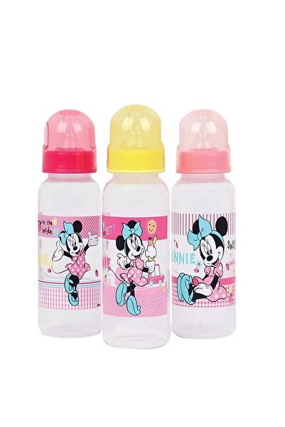 Disney Pack Of 3 Baby Feeding Bottle 250ml