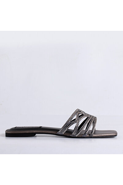 crystalicious Hemal Handcrafted by Artisans Rhinestone Women Flats Cruelty-Free Comfort Sparkle & Modern Elegance