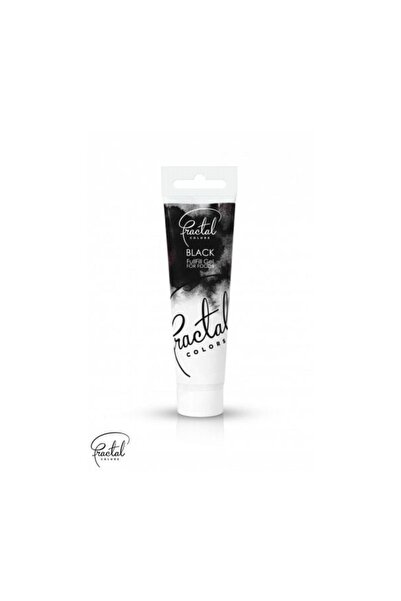 Fractal Гел за оцветяване на храни - черен - 30 г -
