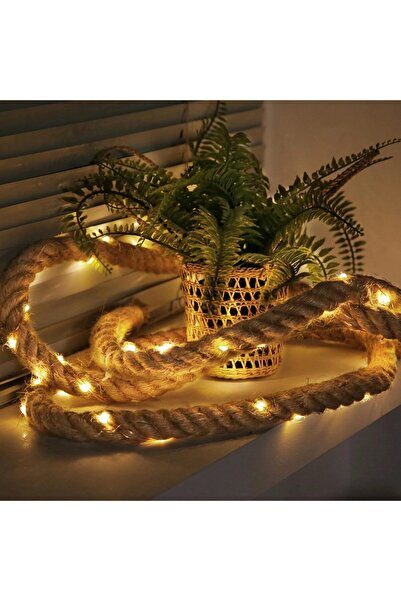 Flippy Instalatie cu fir cupru, Flippy, Model pe sfoara, cu baterii, 40 LED u...