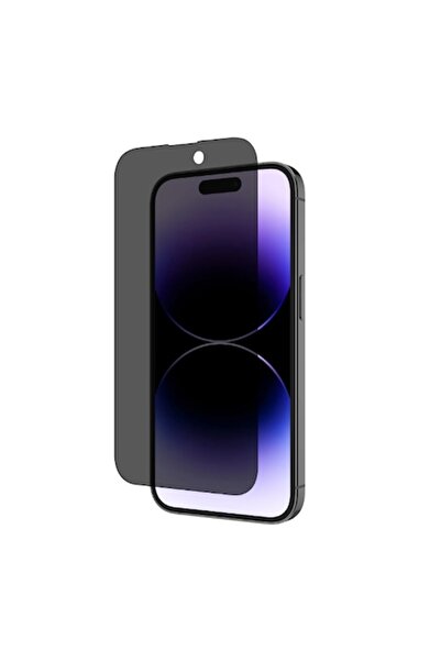 OEM Protector de sticlă pentru confidențialitate compatibil cu iPhone 13/13 P...