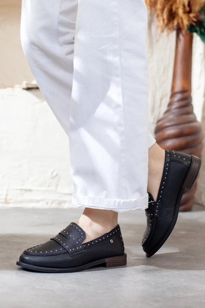 Adım Adım Mammamia Genuine Leather Extra Comfortable Laofer