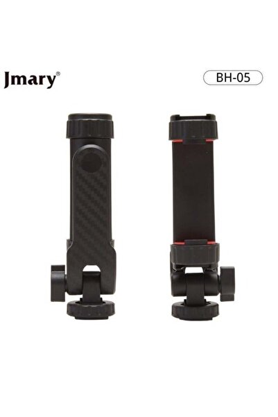 Jmary حامل الهاتف المحمول BH-05 المزود بوصلة حذاء بارد مزدوج