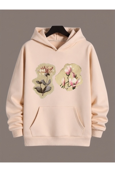 ArtYus Unisex Floral Colorat Special cu imprimeu Bumbac supradimensionat cu g...