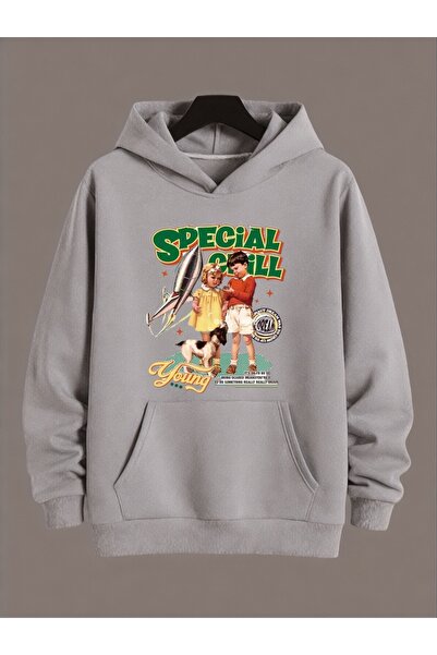 ArtYus Unisex Special Chill Colorat Special cu imprimeu Bumbac supradimension...