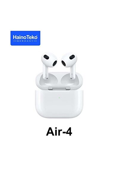 Generic Haino Teko Air 4 Wireless Bluetooth Earphones with High Bass Stereo Sound