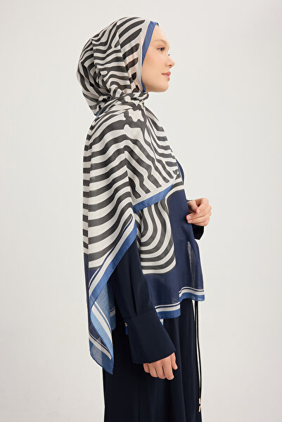 Schaless Yaşam İzi - Cherry - Efilia Patterned Shawl - 70X190 cm