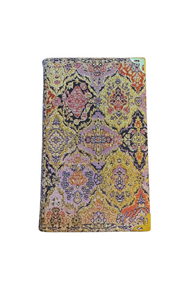 GRANDSTORE Kilim Tapestry Authentic Patterned Woven Notebook