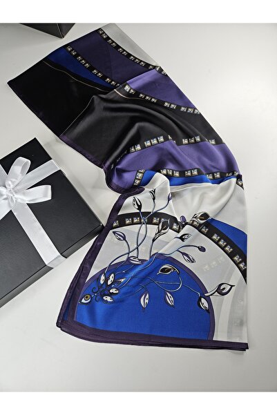 sem oyuncak Luxury Voile Silk Shawl Hijab Foulard Scarf Shawl Pattern 70 X 180 cm