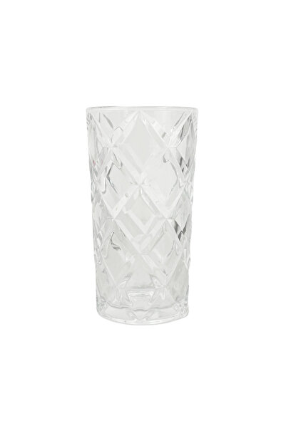 Kovar FH-20004 طقم زجاج مقوى كريستالي شفاف خالٍ من الرصاص على شكل معينات، 12 ...