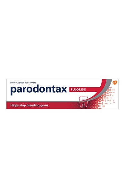 Parodontax Fluoride Toothpaste White 75ml