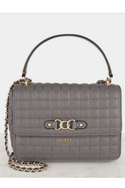Guess Nadira Quilted Mini Crossbody Bag