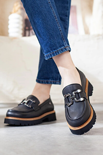 Adım Adım Mammamia Genuine Leather Extra Comfortable and Lightweight Casual Shoes