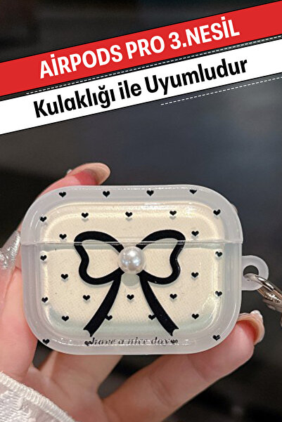 WANNA PROTECT AirPods Pro 3.Nesil Uyumlu Darbe Emici Kancalı Yüksek Kalite Fi...