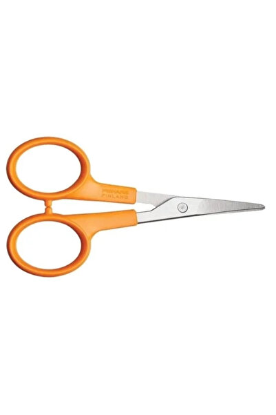 Epilons 9808 M204 Curved Embroidery Applique Scissors No: 4 Inch / 10 cm - Stainless Steel