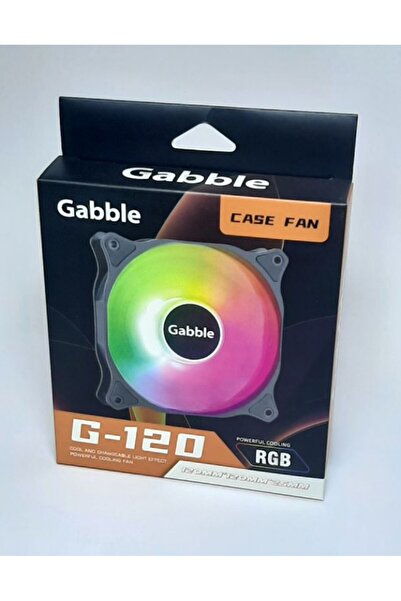 İMEXTECH Bilişim Burada Gabble G-120 Kasa Fanı RGB 120mm 6pin GAB-FR612