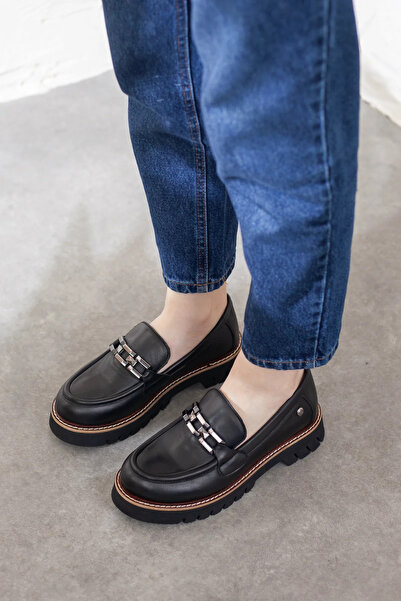 Adım Adım Mammamia Hakiki Deri Ekstra Rahat Ve Hafif Casual Ayakkabı