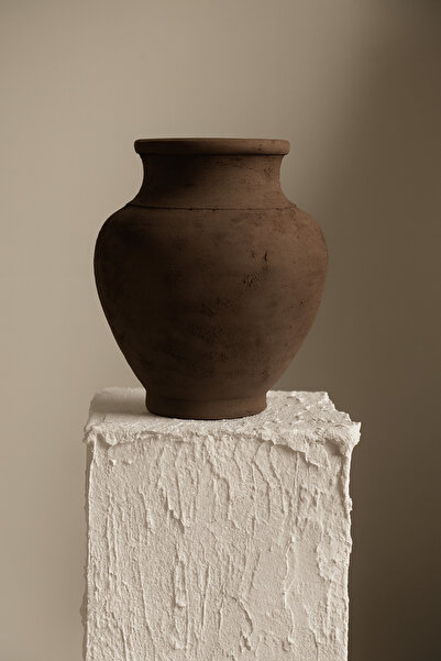 Yalda atelier Clay göbekli vazo