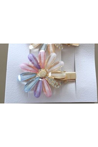 Shiklik Γυναικεία Κομψή Πόρπη Stoned Sunflower Model 1 Τεμάχιο