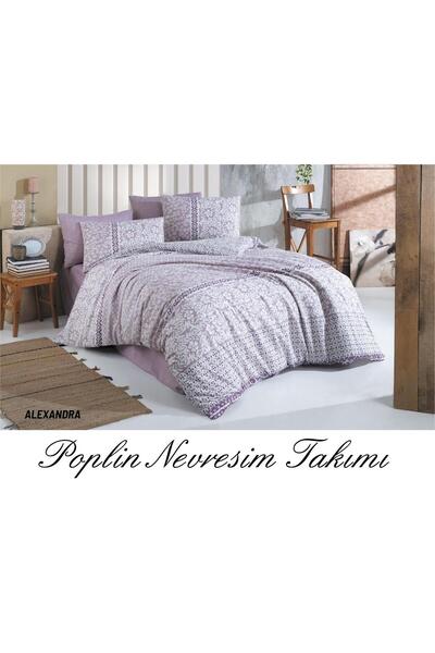 HUZUR ÇEYİZ طقم غطاء لحاف مزدوج من إيرينا فيفين