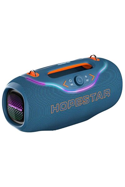 Hopestar مكبر صوت لاسلكي A6 Club - مكبر صوت بلوتوث عالي الصوت مع منفذ إضاءة LED لمضخم الصوت