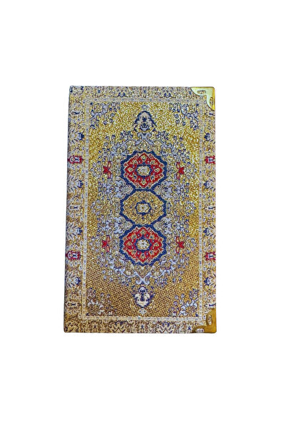 GRANDSTORE Kilim Tapestry Authentic Patterned Woven Notebook