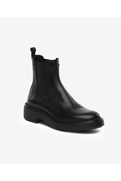 Greyder Kadın Siyah Hakiki Deri Chealse Bot 5K2OB35302