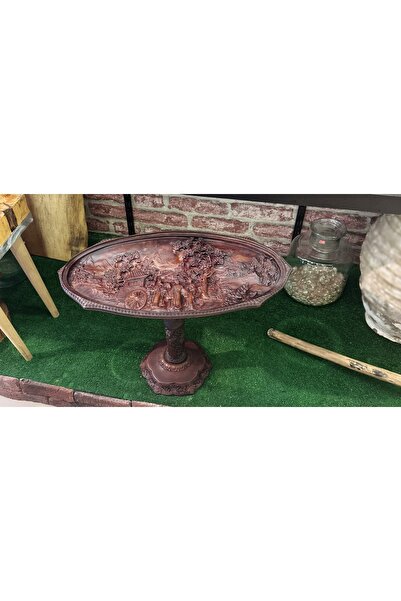 GÜRSES HOME SEHPA BALMUMU ÖZEL SERİ YAN SEHPA