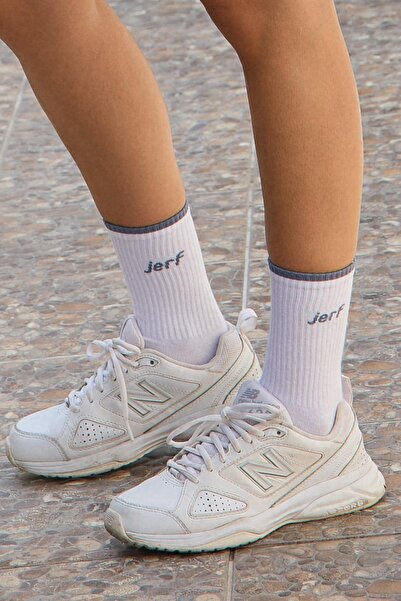 Jerf Шкарпетки Pure Harmony Beyaz_Mavi