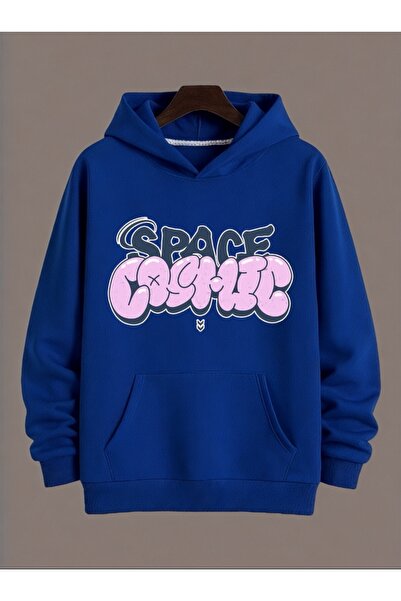 ArtYus Unisex Space Cosmic Colorful Special cu imprimeu Cotton supradimension...