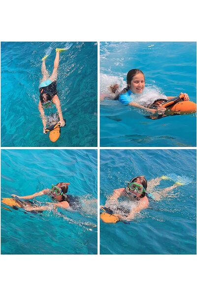 Sonled Underwater Sea Scooter, Electric 300W Underwater Scooter, Battery Included for Water Sports,