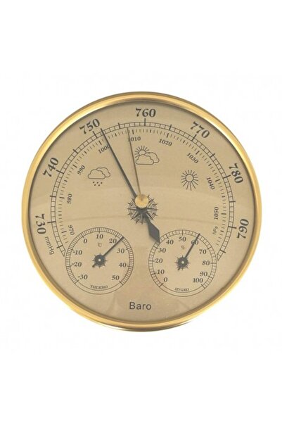 Bibilel Barometru cu termometru și higrometru THB-9293-G
