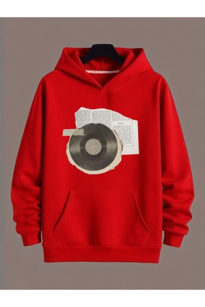 ArtYus Placă unisex colorată specială cu imprimeu bumbac supradimensionat cu ...