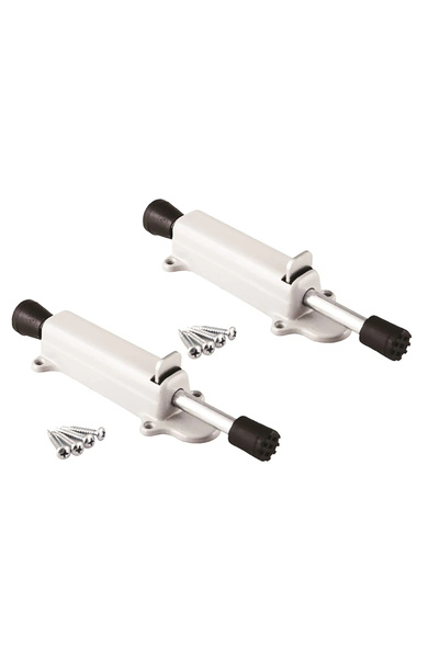 Epilons سدادة / سدادة باب بالقدم باللون الأبيض قطعة واحدة