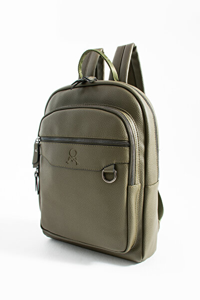 MEGA ÇANTA Rolax Leather Stylish and Functional Men's Backpack