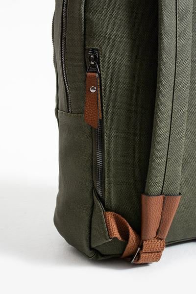 MEGA ÇANTA Canvas Series Multi-Volumetric Men's Backpack