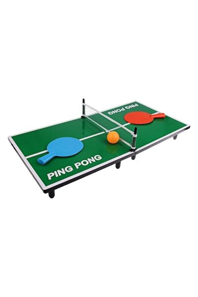 Optim Solution Masă mini de ping-pong, OPTIM SOLUTION, interior, lemn, 60 x 1...