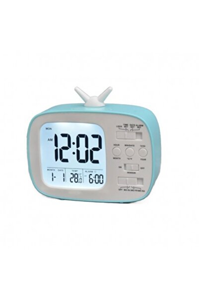 Bibilel Televizor retro digital Blue Clock GH-180