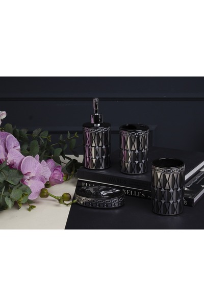 Sembol Hera 4 Piece Ceramic Bathroom Set