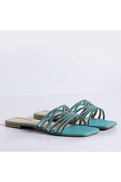 crystalicious Hemal Handcrafted by Artisans Rhinestone Women Flats Cruelty-Free Comfort Sparkle & Modern Elegance