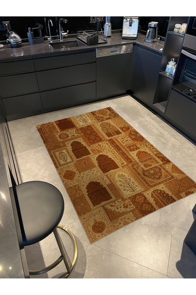 Rugs Modern Halı سجادة موسو ذات النمط التقليدي المنسوجة ذات النمط العتيق للدي...