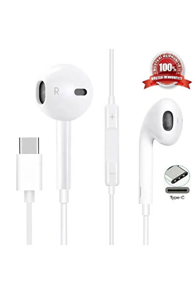 one depot only for quality life Type-c Kablolu Kulak İçi Kulaklık Ultra Ses K...