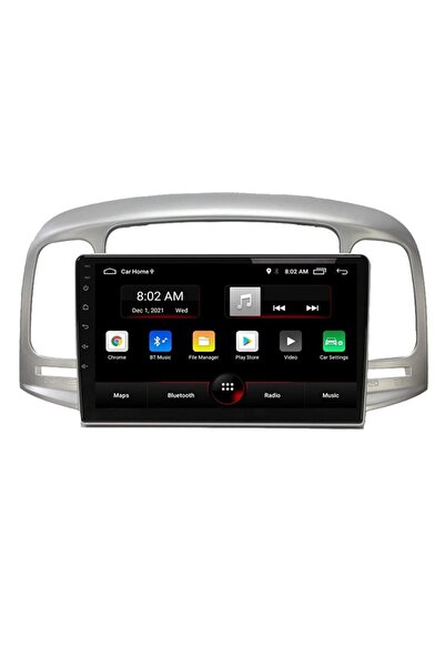 Naviactgo HYUNDAİ ACCENT ERA MULTİMEDYA ANDROİD TEYP 4GB RAM 64GB HAFIZA QLED...