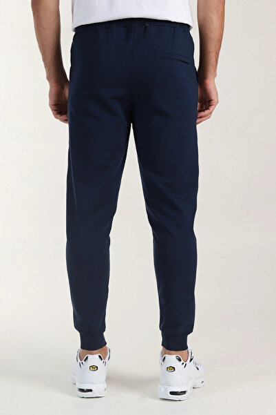 EXSPORT Φούτερ Kompak Spesial με πλαϊνές τσέπες και ριμπάνες στο κάτω μέρος