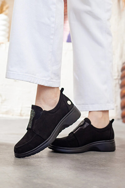 Adım Adım Mammamia Genuine Leather Casual Shoes