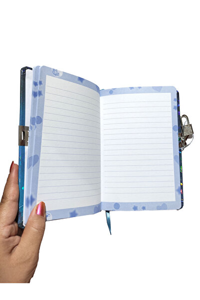 Limmy Starry Night Diary (Journal) Lockable Notebook 80 Sheets - Clock Tower