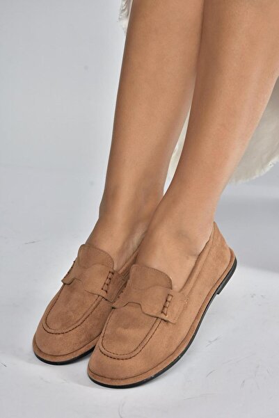 Fox Shoes V846872102 Γυναικεία παπούτσια casual από καστόρι